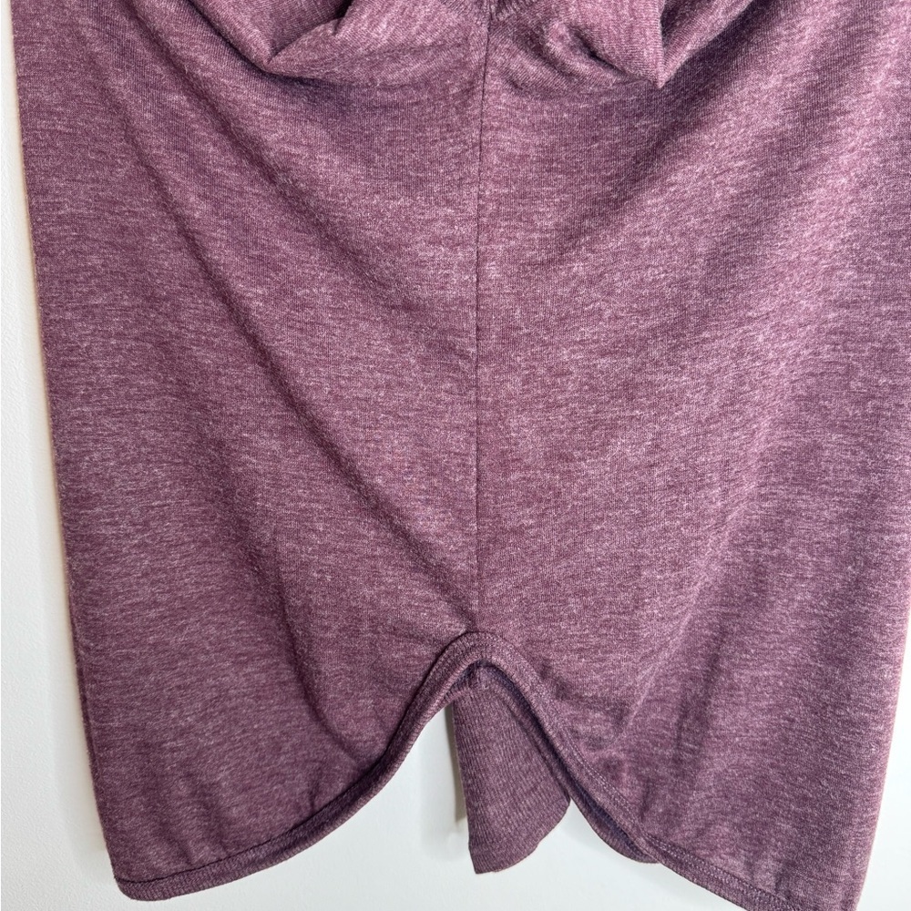 Vanilla Bay | Maroon/Purple Sequin Pocket Women's Top | Size Medium - Picture 7 of 8